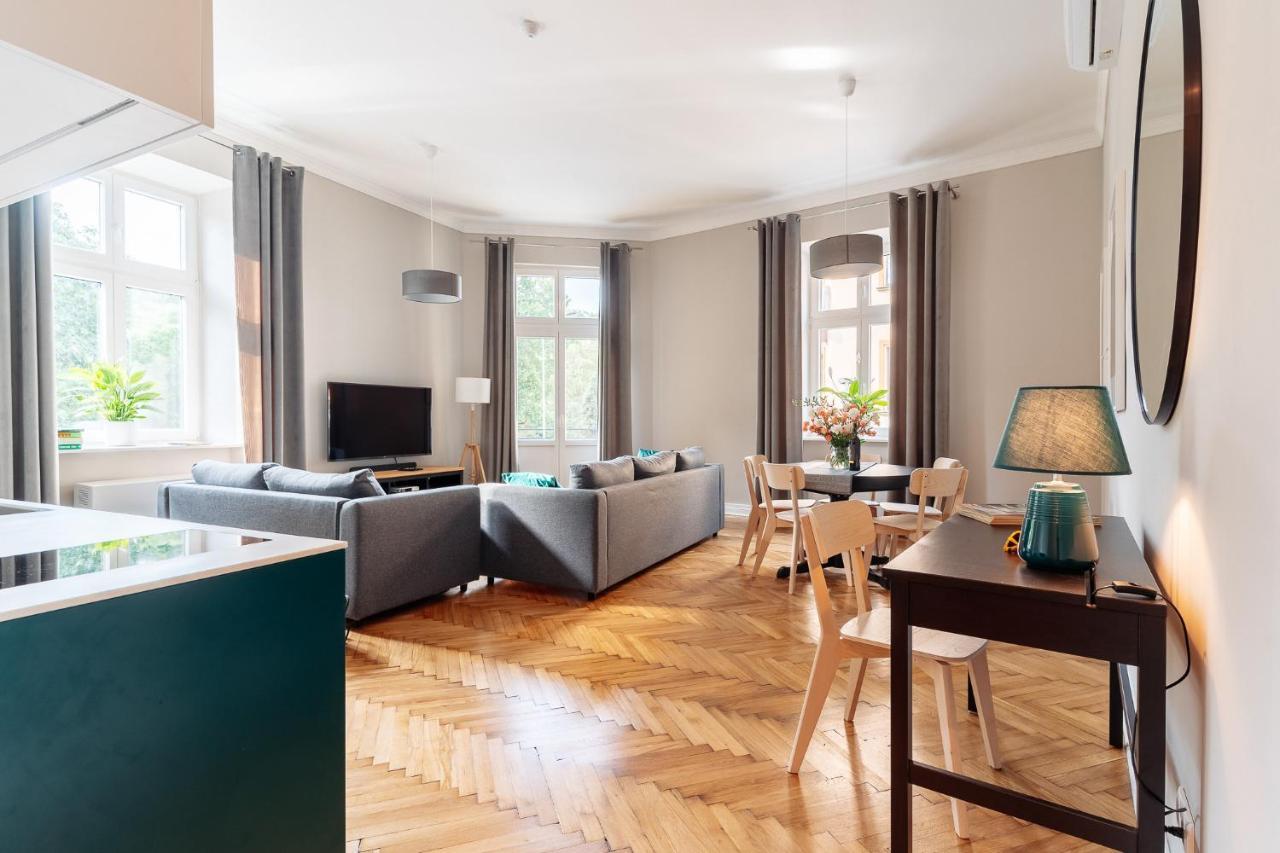 Kochanowskiego Family Apartments Krakow Dış mekan fotoğraf